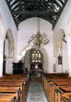 The Church Nave looking towards the Chancel, 1998