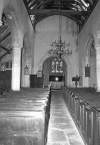 A view of the chancel from the nave
