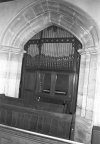 The organ which was installed in 1893