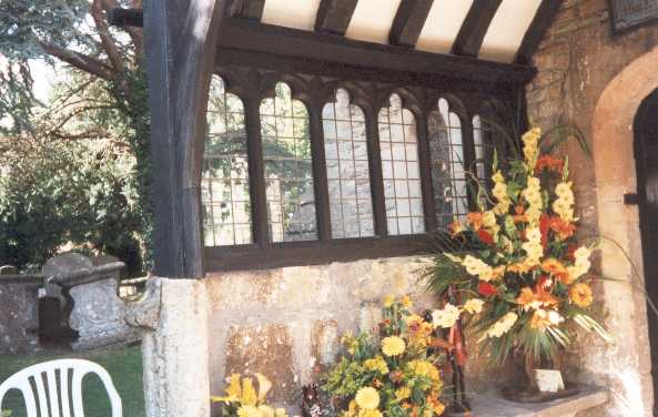 Church Porch, September 2001