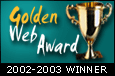 Golden Web Award Logo