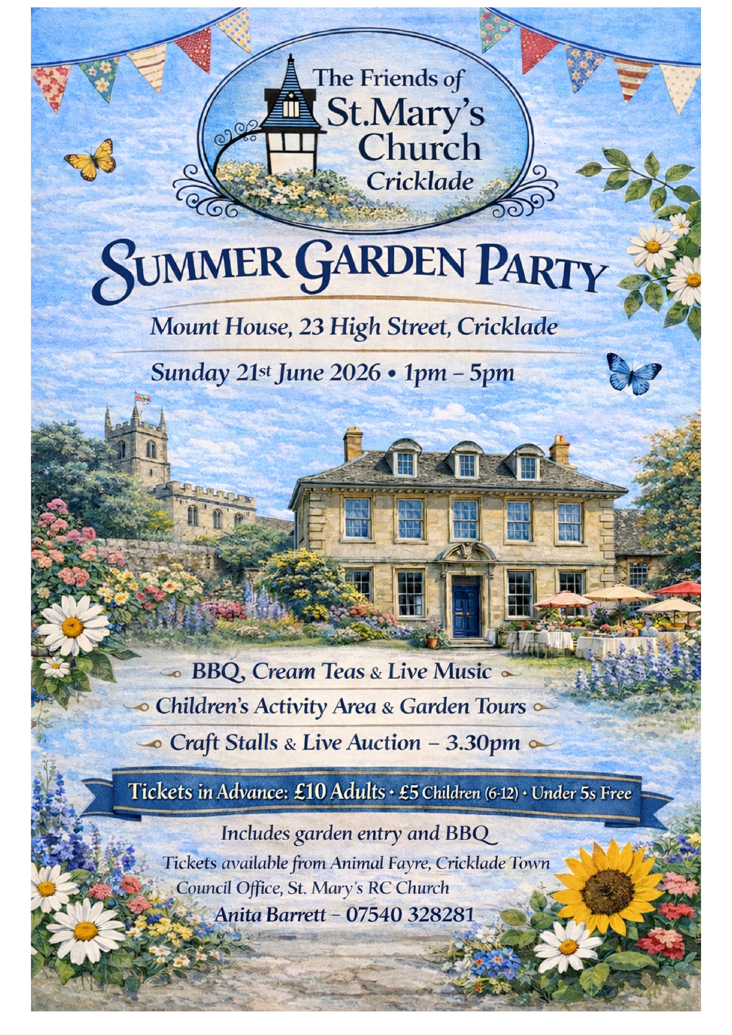 2026 Summer Garden party