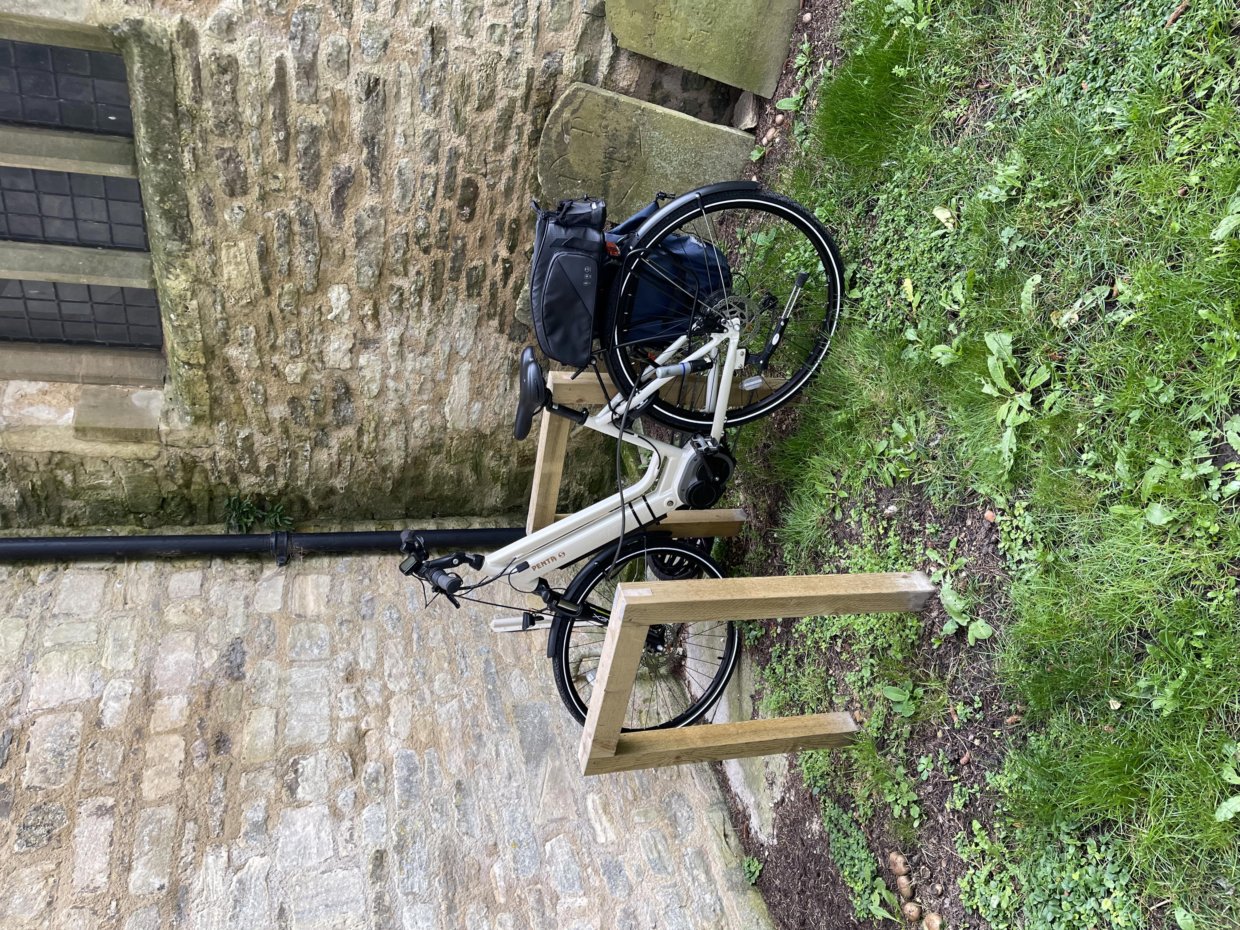 Cycle security.