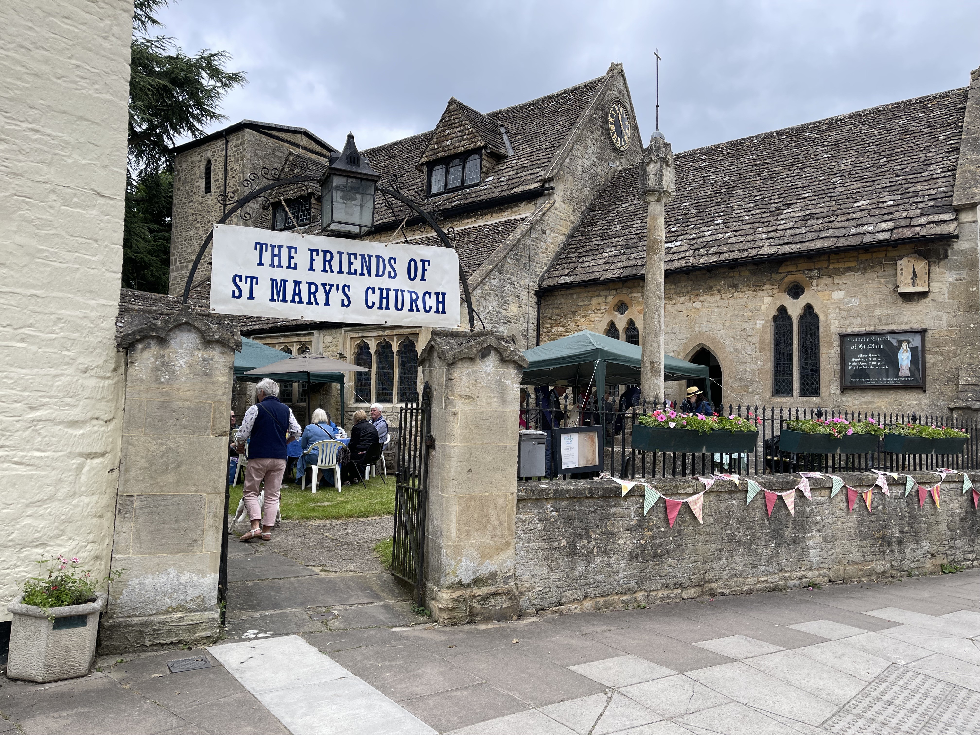 The Friends Open day at St Mary's